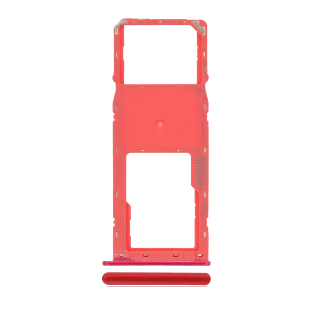 Tiroir SIM pour Samsung Galaxy A10S (A107 / 2019) / A20S (A207 / 2019) (rouge)