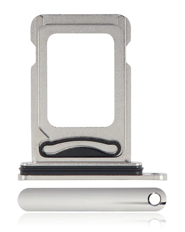 Tiroir double SIM pour Apple iPhone 11 Pro / 11 Pro Max (argent)