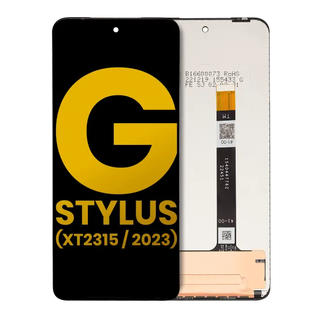 Écran LCD sans châssis pour Motorola Moto G Stylus 5G (XT2315 / 2023) (reconditionné, toutes couleurs)