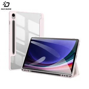 Housse de Protection Toby Dux Ducis pour Samsung Galaxy Tab S9 Wi-Fi X710/Galaxy Tab S9 5G X716 Rose