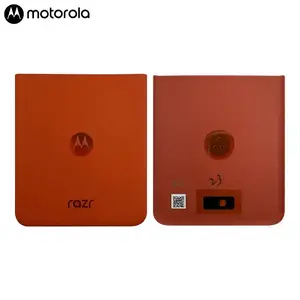 Cache Arrière Original Motorola Razr 50 SL98E12658 Spritz Orange
