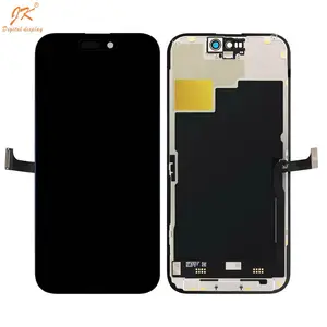Écran Tactile Incell FHD LTPS Apple iPhone 15 Pro (JK IC Removable) Noir