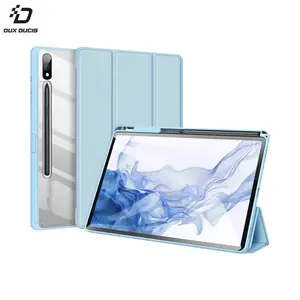 Housse de Protection Toby Dux Ducis pour Samsung Galaxy Tab S9 Plus Wi-Fi X810/Galaxy Tab S9 Plus 5G X816 Bleu