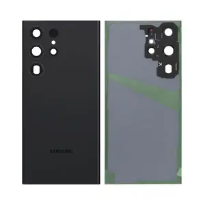 Cache Arrière Premium Samsung Galaxy S23 Ultra 5G S918 Noir