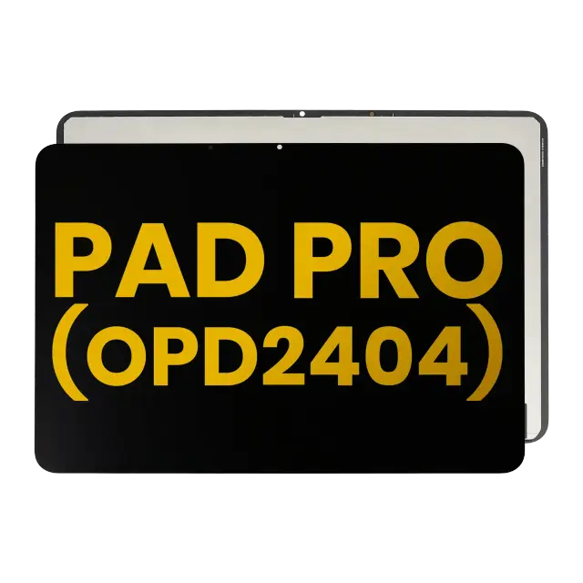 Écran LCD sans châssis pour OnePlus Pad Pro (OPD2404) (reconditionné, toutes couleurs)