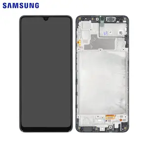 Écran Tactile Original Samsung Galaxy M22 M225 GH82-26153A GH82-26866A Noir