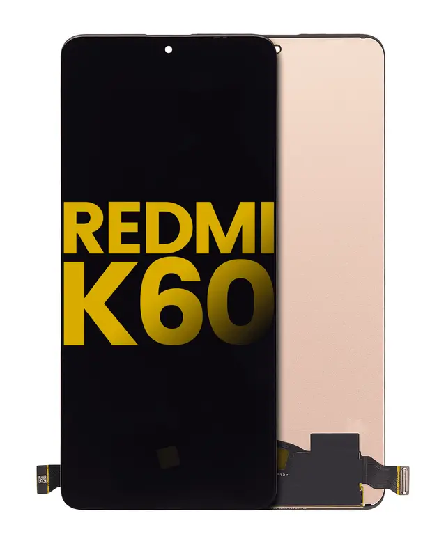 Écran OLED sans châssis pour Xiaomi Redmi K60 / K60pro / Poco F5 Pro (reconditionné, toutes couleurs)