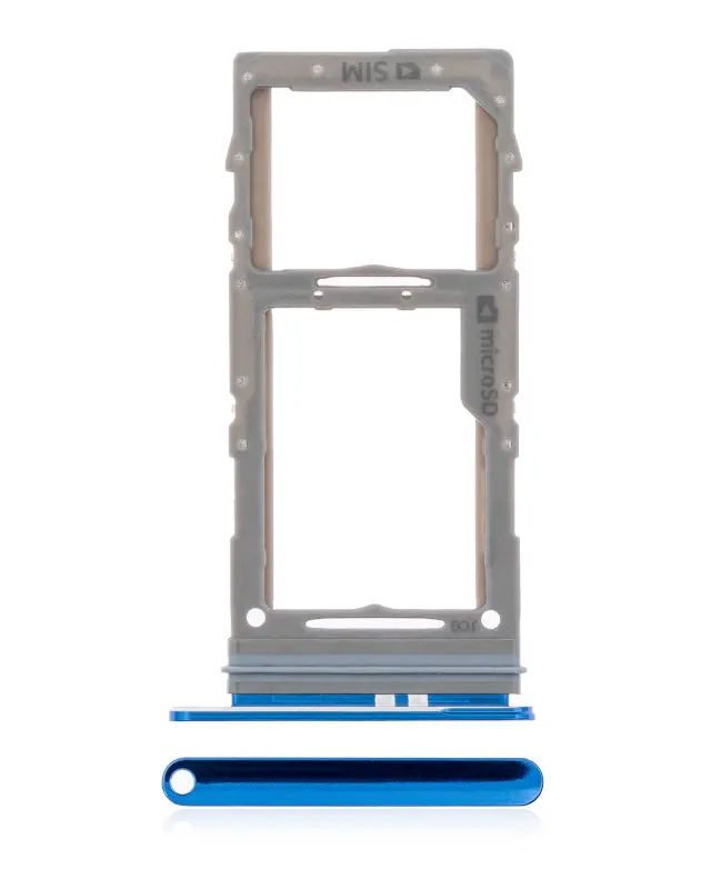 Tiroir SIM pour Samsung Galaxy S20 / S20 Plus / S20 Ultra 5G (Aura Blue)