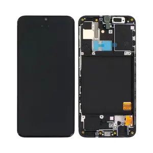 Écran Tactile TFT avec Châssis Samsung Galaxy A40 A405 Noir
