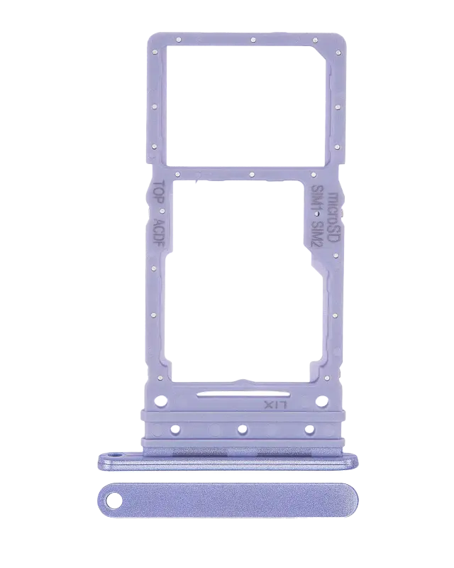 Tiroir SIM pour Samsung Galaxy A34 (A346 / 2023) (Violet)