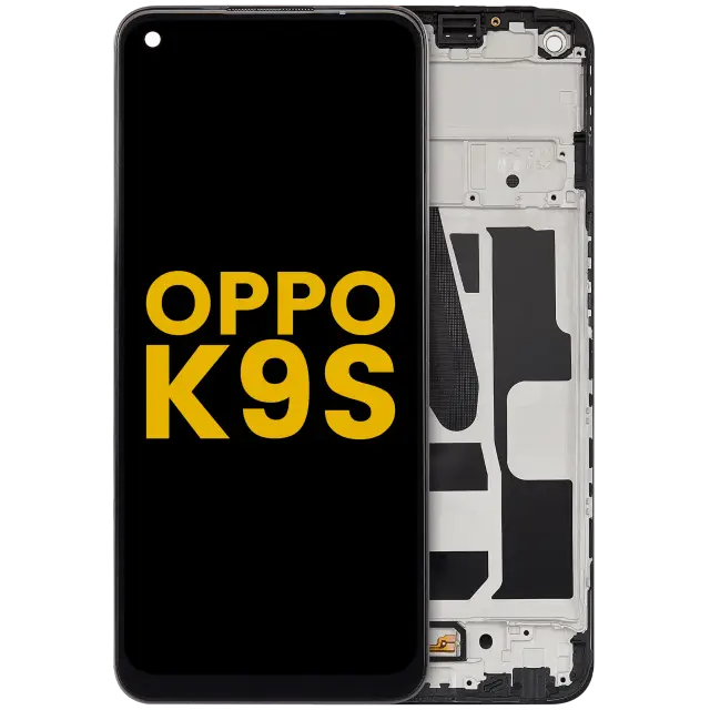 Écran LCD avec châssis pour OPPO K9s (2021) (reconditionné, toutes couleurs)