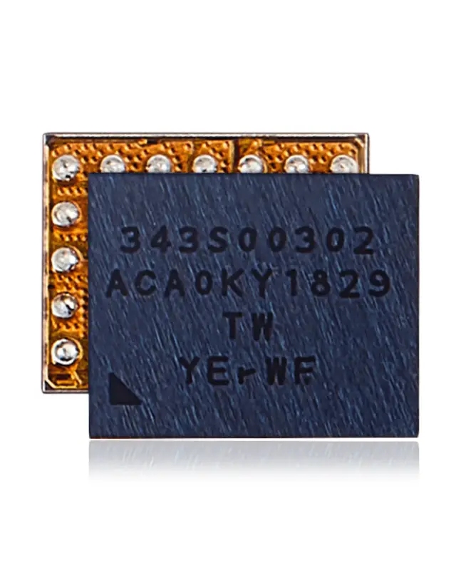 Pièce à microsouder pour Apple iPad Pro 12.9" 4th Gen (2020) / Pro 11" 2rd Gen (2020) (343S00302 / 370)