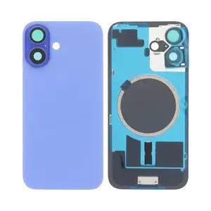 Cache Arrière Premium Apple iPhone 16 (Without Part) Outremer