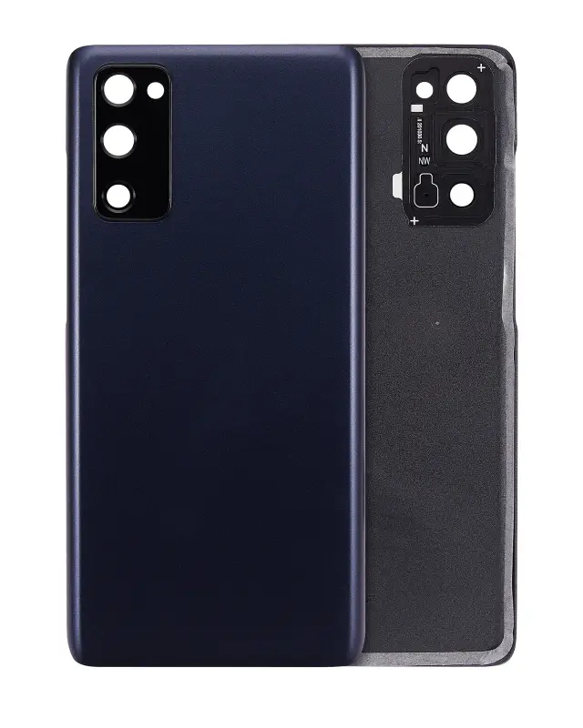 Vitre arrière pour Samsung Galaxy S20 FE 5G (compatible premium, Cloud Navy)