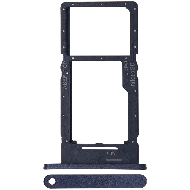 Tiroir SIM pour Samsung Galaxy A25 5G (A256 / 2023) (Brave Black)