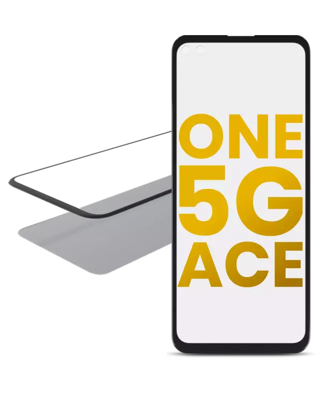 Vitre d’écran avec OCA pour Motorola One 5G Ace (XT2113-1 / 2 / 2021)