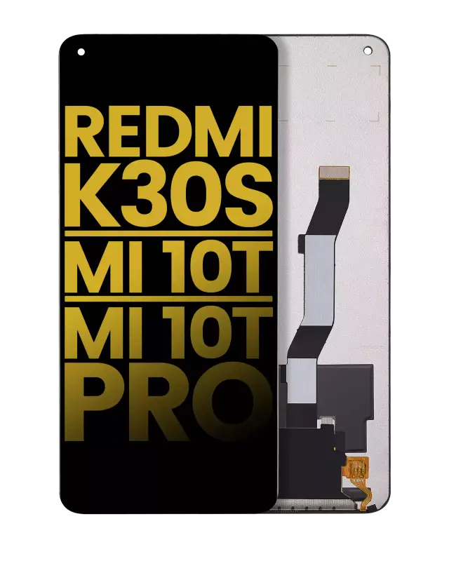 Écran LCD sans châssis pour Xiaomi Redmi K30S / Mi 10T / Mi 10T Pro 5G (reconditionné, toutes couleurs)