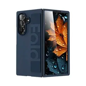 Coque de Protection avec Lanière Z-FO2 Samsung Galaxy Z Fold 7 5G F966 Bleu