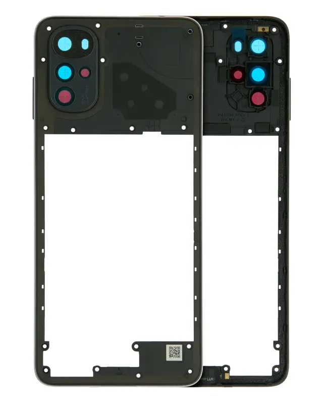 Châssis pour Motorola Moto G22 (XT2231 / 2022) (Cosmic Black)