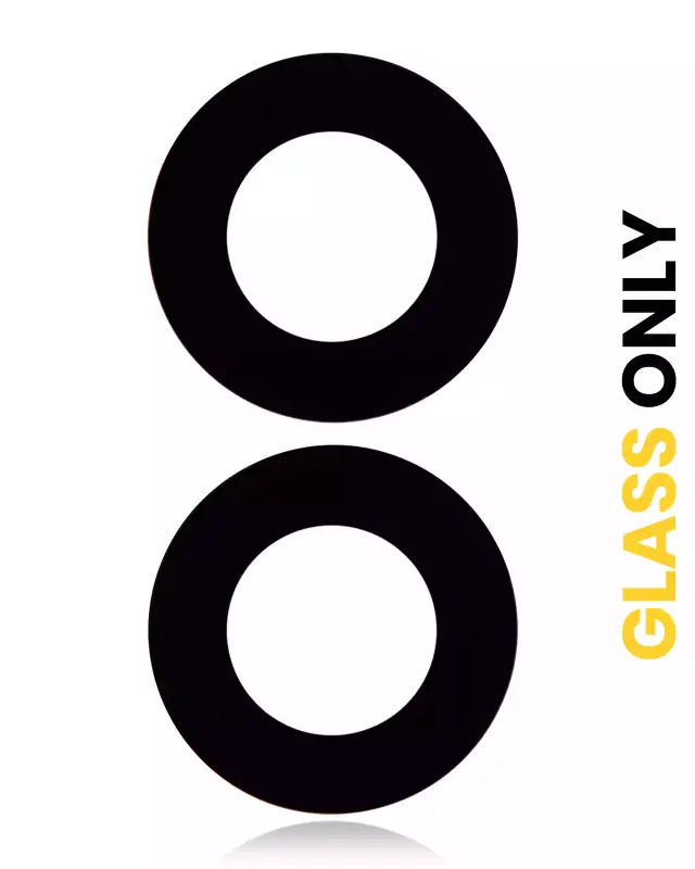 Lentille de caméra arrière avec adhésif pour Samsung Galaxy A03 (A035 / 2021) (lot de 2, lot de 10)