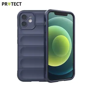 Coque de Protection IX008 PROTECT pour Apple iPhone 12 Saphir