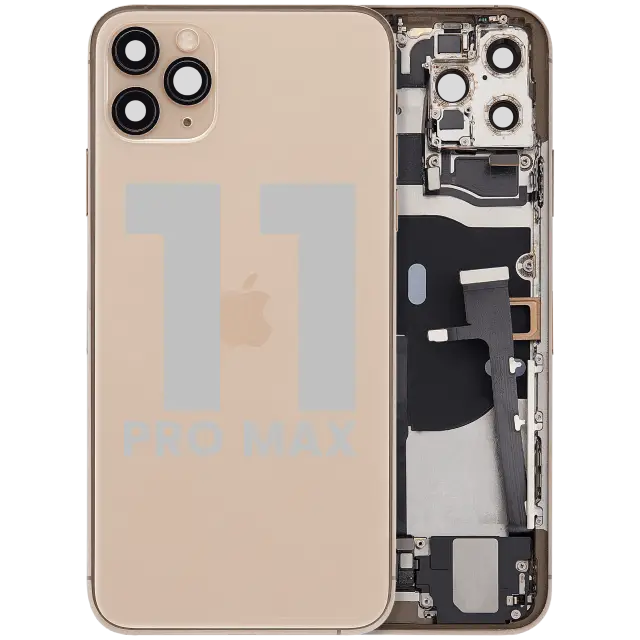 Châssis pour Apple iPhone 11 Pro Max (origine d'occasion — grade B, or)