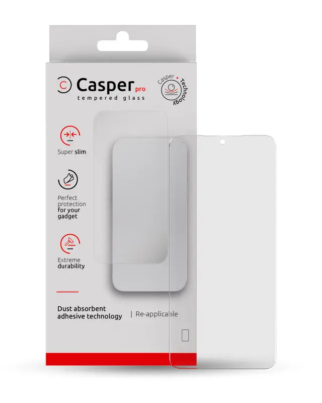 Verre trempé pour Samsung Galaxy S21 Plus (Case Friendly, blister)