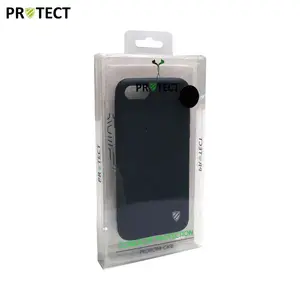 Coque Silicone PROTECT pour OnePlus 7T Noir