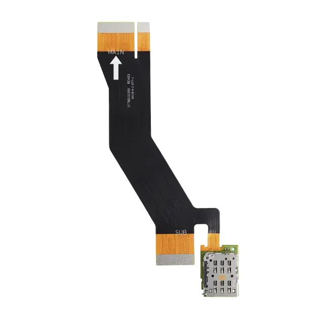 Nappe lecteur SIM pour Motorola Edge 20 Pro (XT2153-1 / 2021) / Edge S Pro