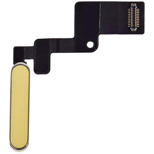 Nappe volume pour Apple iPad 10 (2022) / iPad 11 (2025) (premium, jaune)