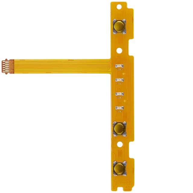 Nappe du bouton SL pour manette Joy-Con gauche Nintendo Switch — réf. 107082113951