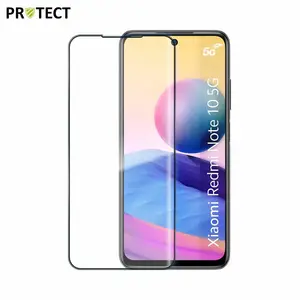Verre Trempé Intégral PROTECT pour Xiaomi Redmi Note 10 5G Noir