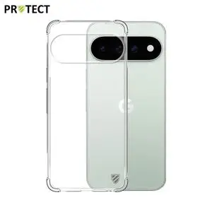 Coque Silicone Renforcée PROTECT pour Google Pixel 11 Pro XL Transparent