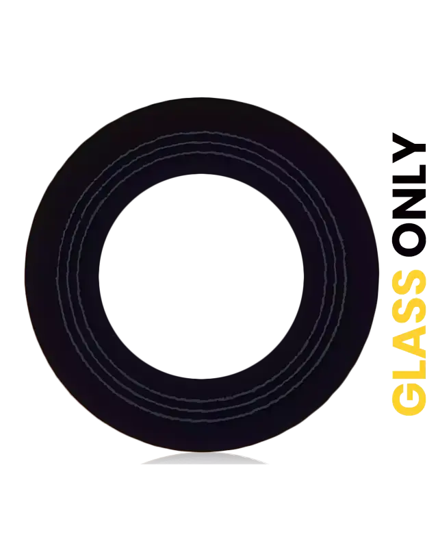 Lentille de caméra arrière avec adhésif pour Xiaomi Redmi Note 12 4G — Adhésif de caméra arrière (Macro) Lens (Glass Only) avec