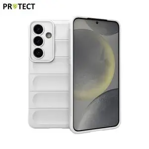 Coque de Protection IX008 PROTECT pour Samsung Galaxy S25 S931 Blanc