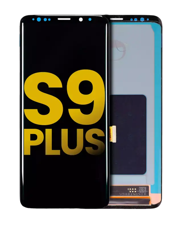 Écran OLED sans châssis pour Samsung Galaxy S9 Plus (reconditionné, toutes couleurs)