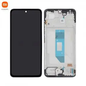 Écran Tactile Original Xiaomi Redmi Note 14 4G 56000100O7E00 Version EU Noir