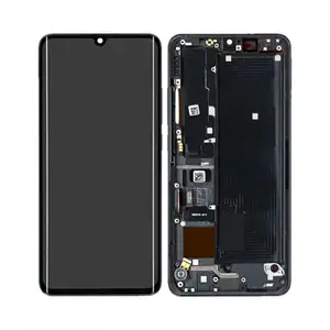 Écran Tactile avec Châssis Xiaomi Mi Note 10 Lite Noir