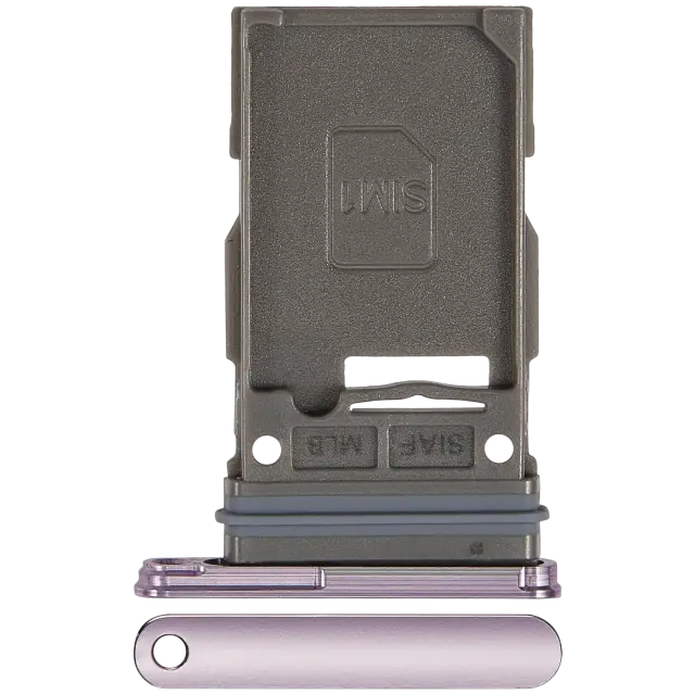 Tiroir SIM pour Samsung Galaxy S22 5G / S22 Plus 5G (Bora Purple)