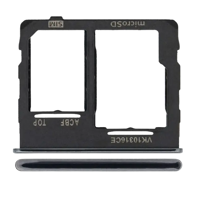 Tiroir SIM pour Samsung Galaxy A32 5G (A326 / 2021) (Awesome Black)