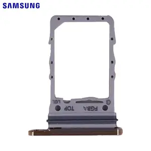 Tiroir SIM Original Samsung Galaxy Z Flip 4 5G F721 GH98-47715G Or