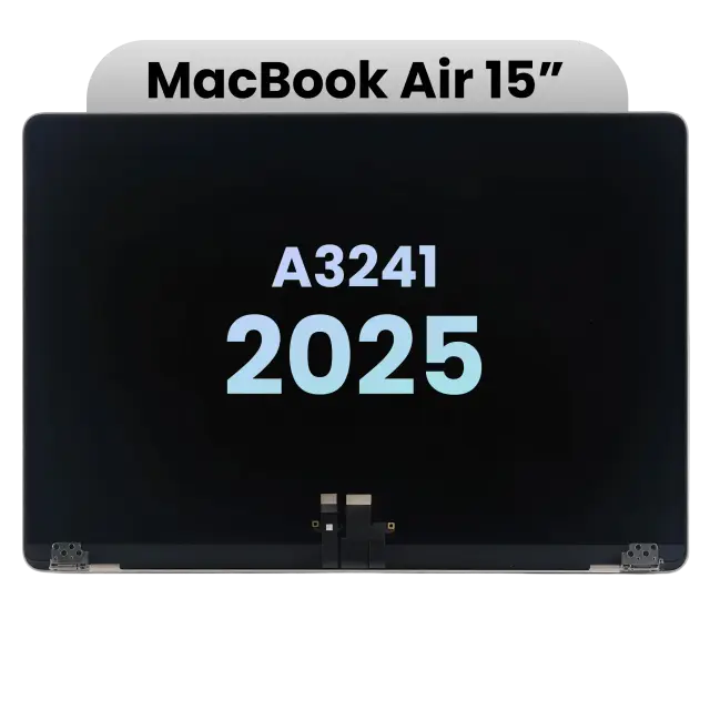 Écran pour Apple MacBook Air 15" (A3241) (2025) (origine, lumière stellaire)