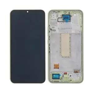 Écran Tactile Oled avec Châssis Samsung Galaxy A34 5G A346 Lime