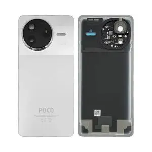Cache Arrière Premium Xiaomi Poco F7 Pro 5G Argent