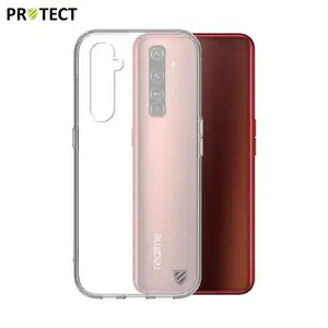 Coque Silicone PROTECT pour Realme X50 Pro 5G Transparent