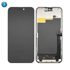 Écran Tactile Premium Plus Incell FHD LTPS Apple iPhone 15 Pro Max (COF IC Removable) Noir