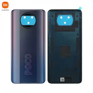 Cache Arrière Original Xiaomi Poco X3 Pro 55050000UZ6D Noir Obscure