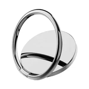 Bague Support Smartphone en Metal B108 Gris