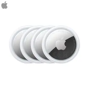 Traceur GPS Apple 2e Génération (Pack de 4) AirTag MFEA4ZM/A Apple Find My Blanc