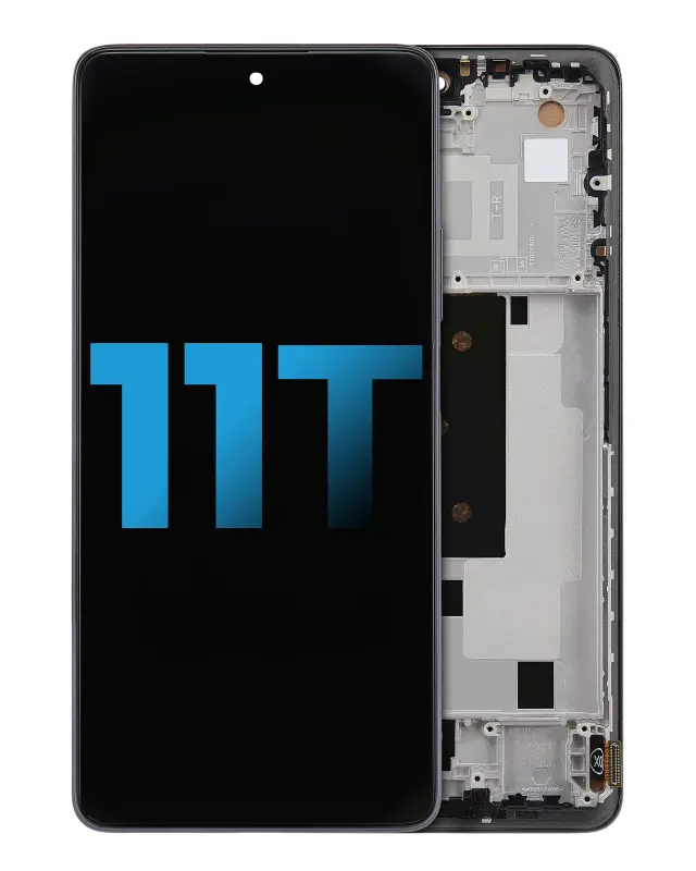Écran pour Xiaomi 11T (Aftermarket: Incell, Meteorite Gray)
